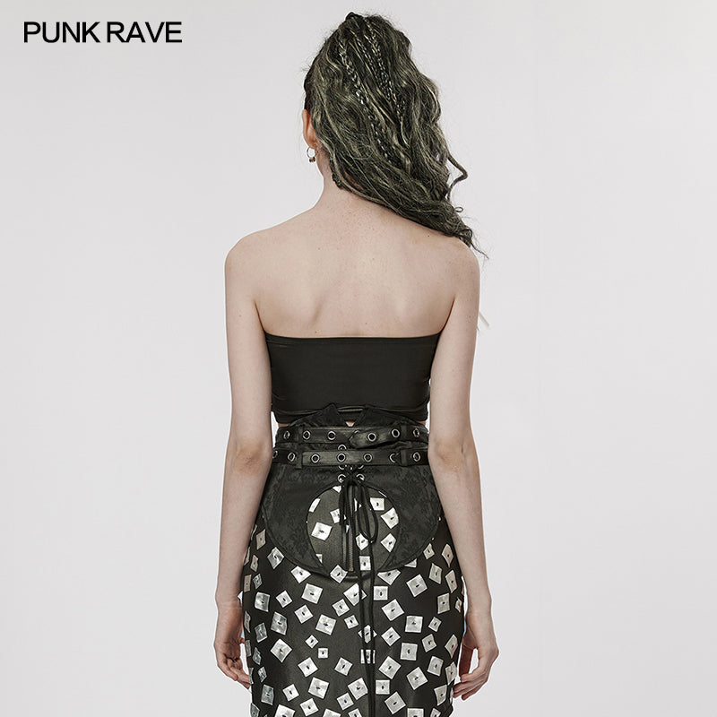 WT-779BXF Punk daily tube top