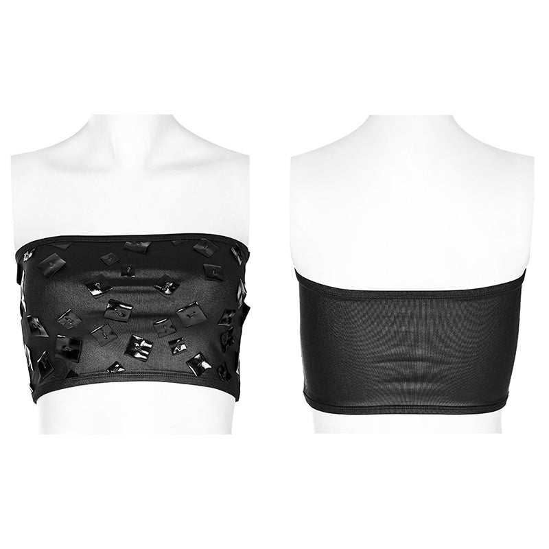 WT-779BXF Punk daily tube top