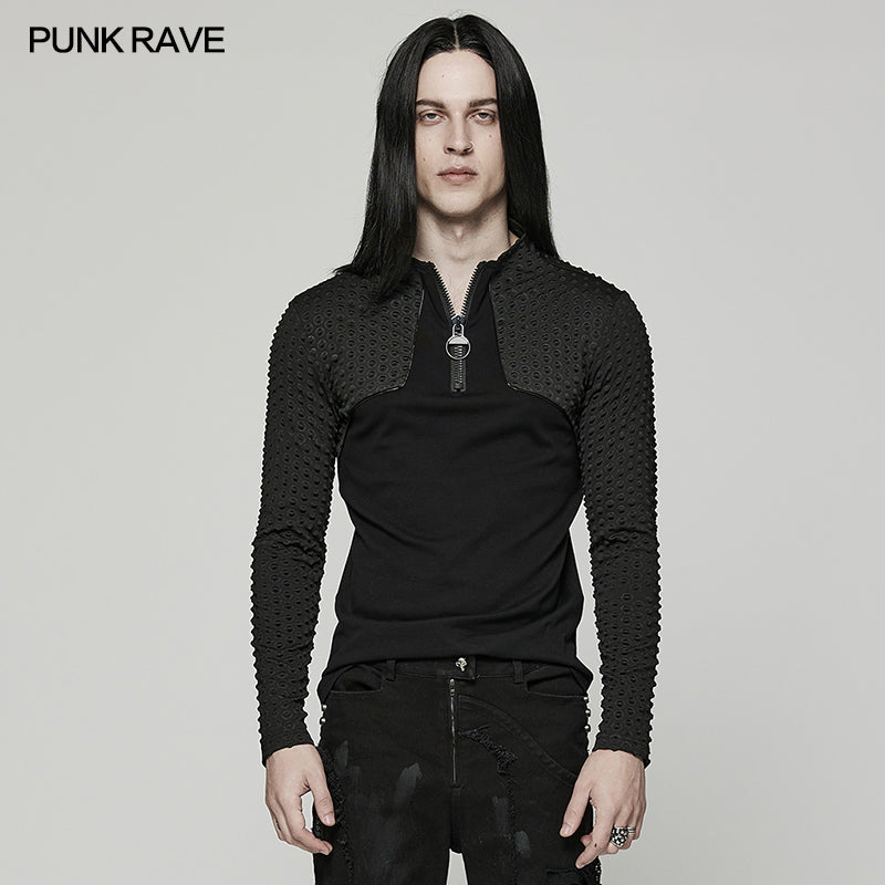 WT-793TCM Cyber handsome long sleeve T-shirt