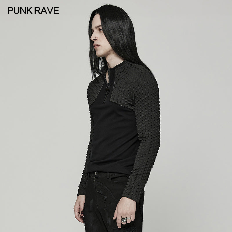 WT-793TCM Cyber handsome long sleeve T-shirt