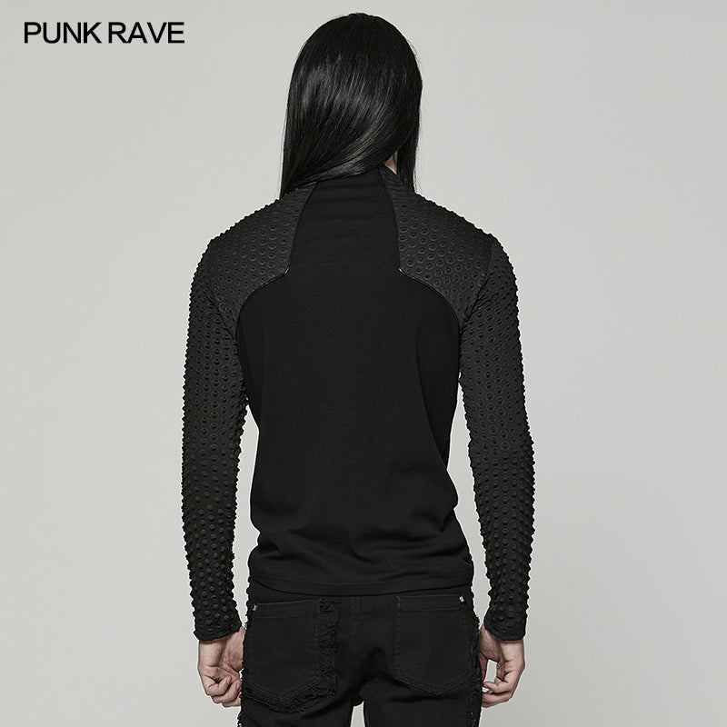 WT-793TCM Cyber handsome long sleeve T-shirt