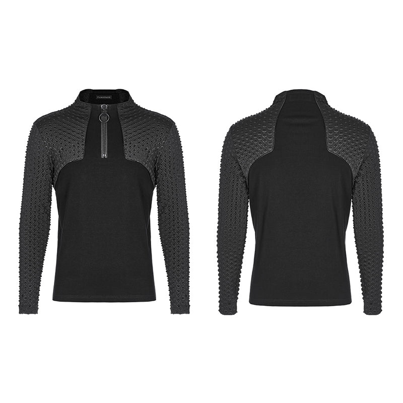 WT-793TCM Cyber handsome long sleeve T-shirt