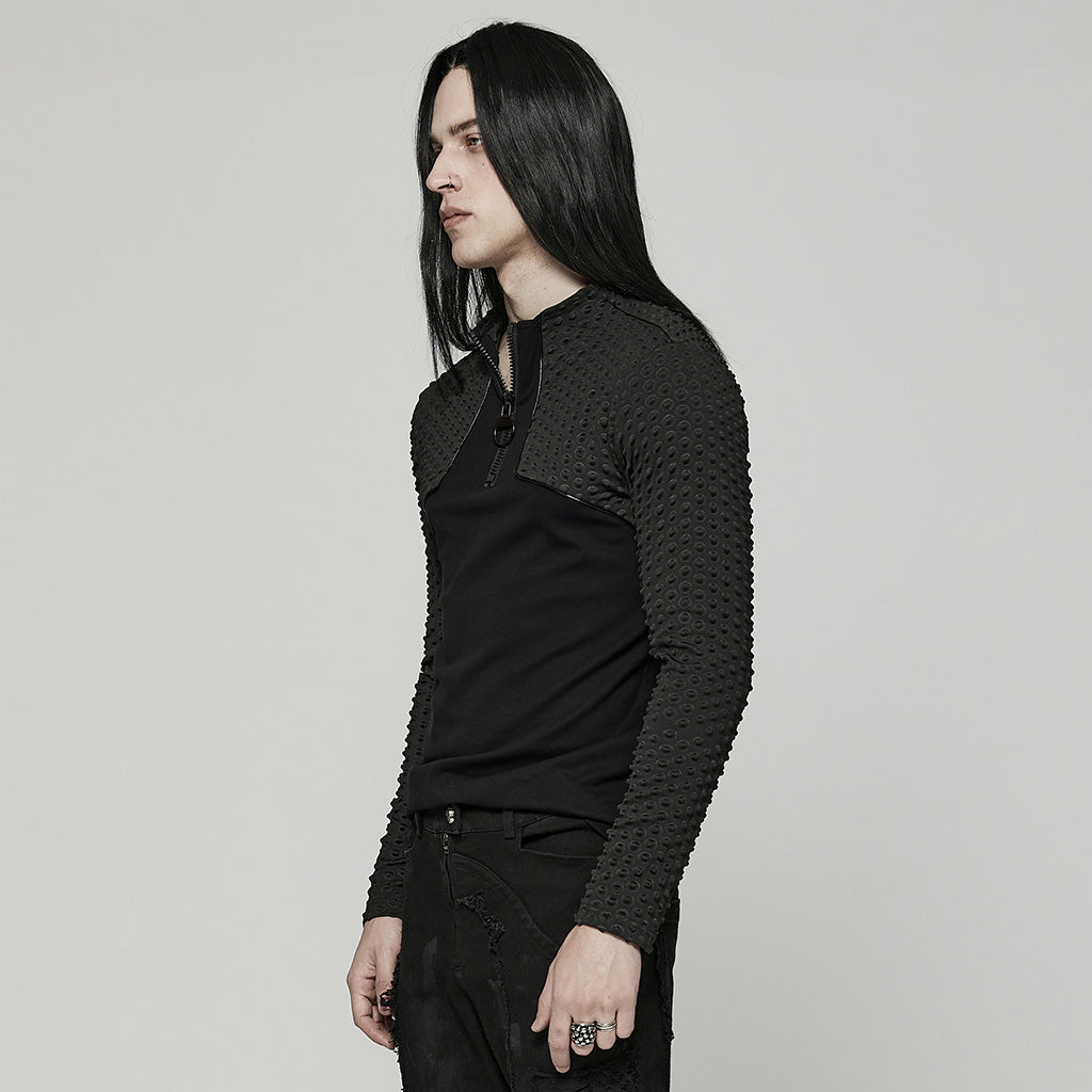 Cyber handsome long sleeve Men's T-shirt WT-793TCM - Punk Rave Original Designer Clothing