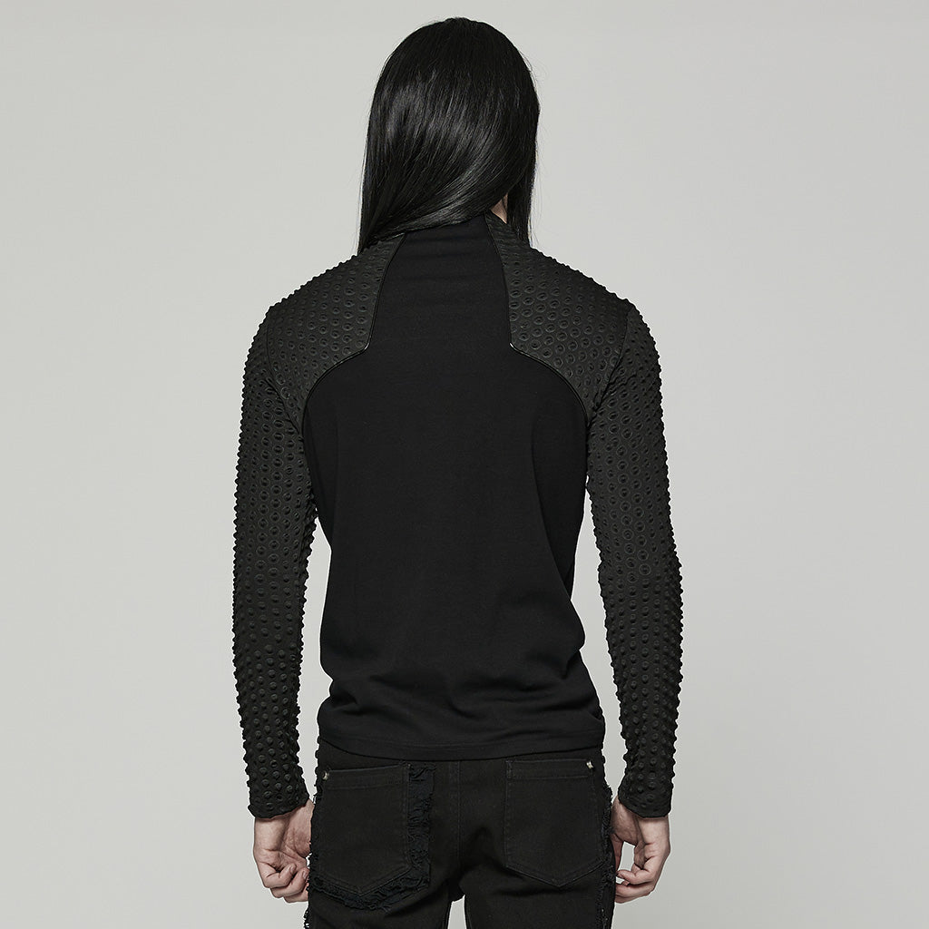 Cyber handsome long sleeve Men's T-shirt WT-793TCM - Punk Rave Original Designer Clothing