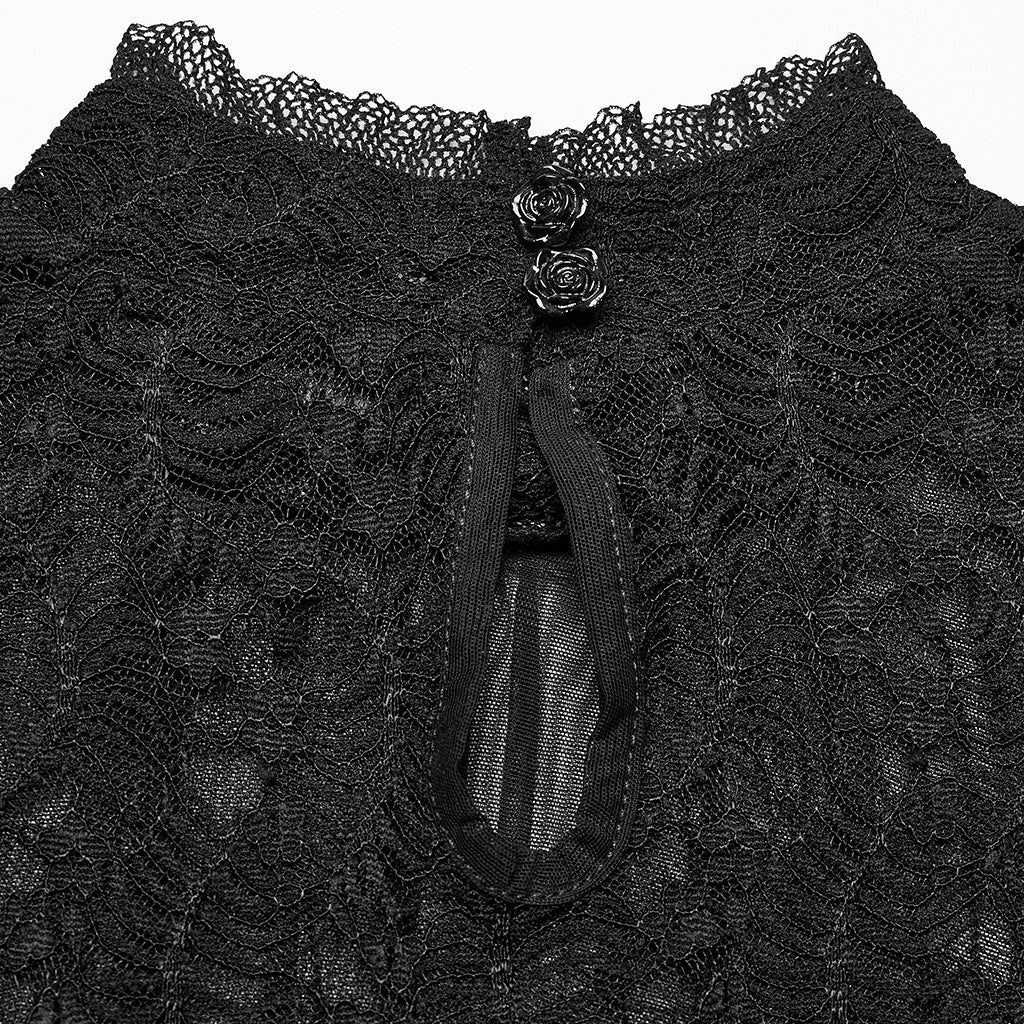 Goth lace shirt WT-807TCF