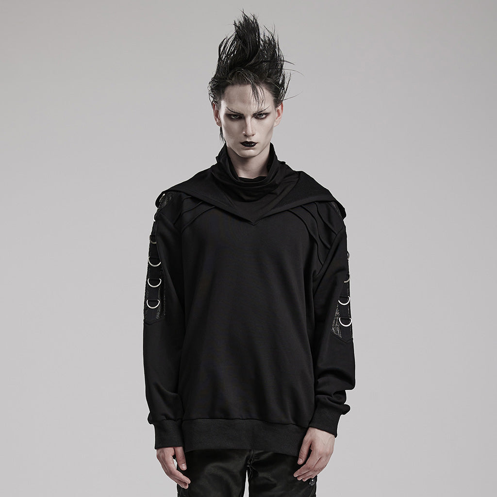 Punk distinctive loose sweater WT-844WYM