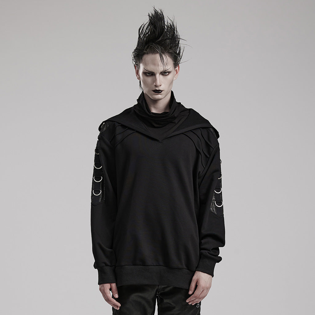 Punk distinctive loose sweater WT-844WYM - Punk Rave Original Designer Clothing