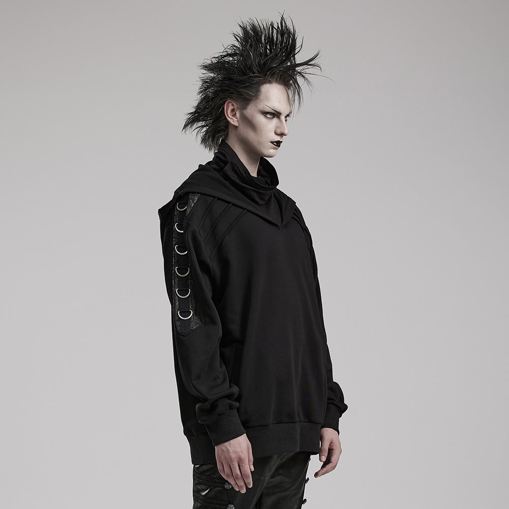 Punk distinctive loose sweater WT-844WYM