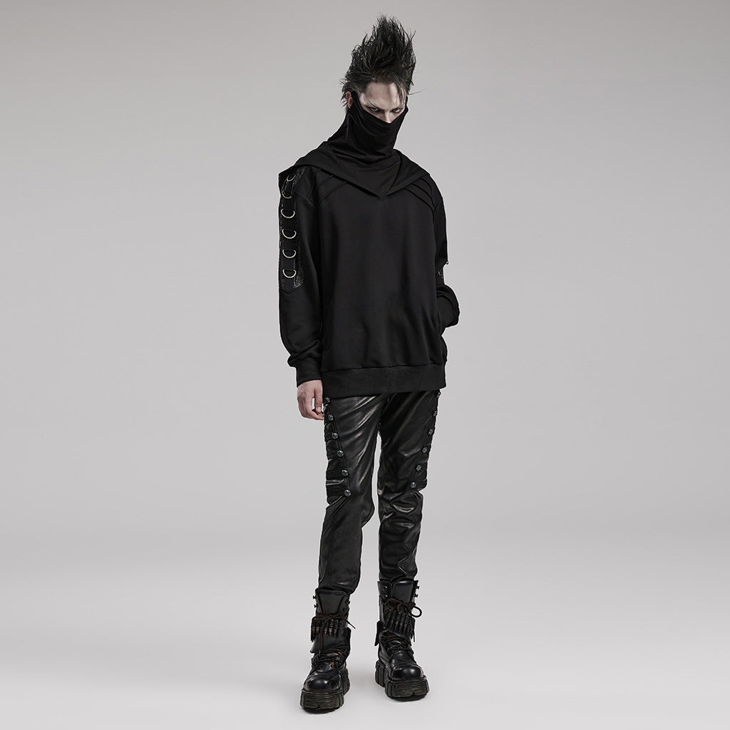 Punk distinctive loose sweater WT-844WYM