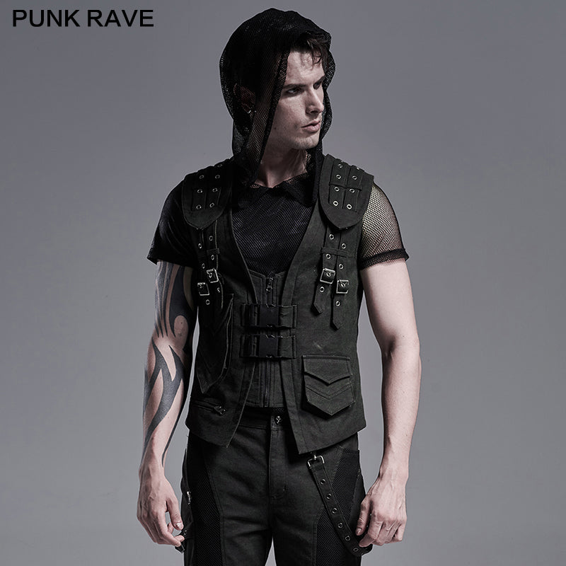 WY-1234MJM Field Ruins Punk Armor