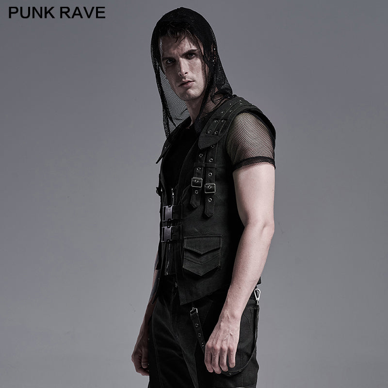 WY-1234MJM Field Ruins Punk Armor