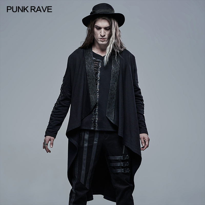 WY-1323XCM Gothic dark devil cardigan