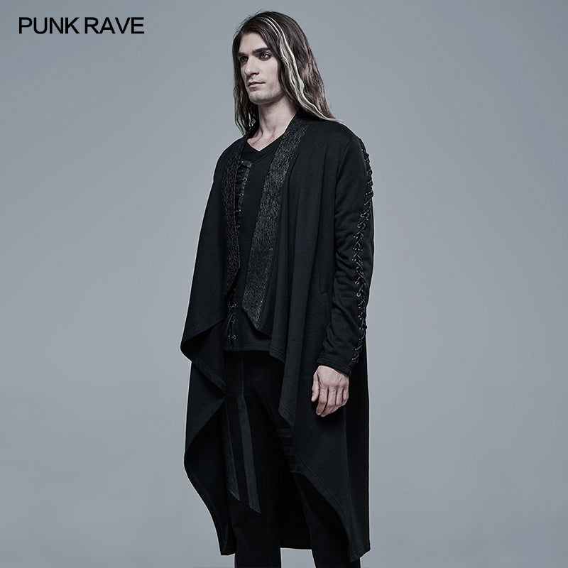 WY-1323XCM Gothic dark devil cardigan