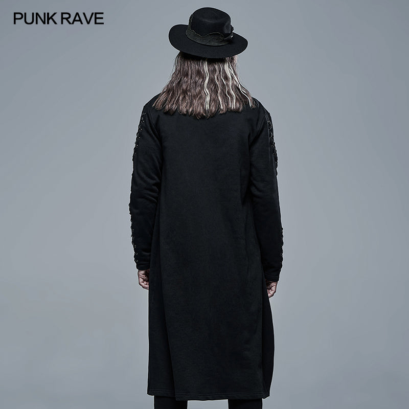 WY-1323XCM Gothic dark devil cardigan
