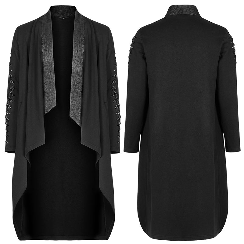 WY-1323XCM Gothic dark devil cardigan