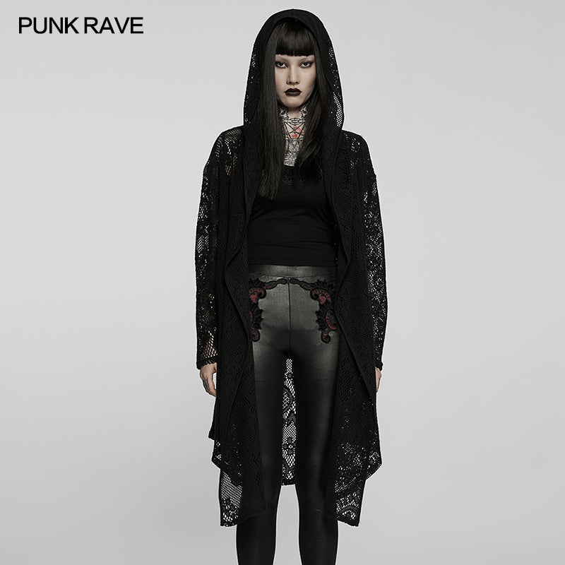 WY-1395ZCF Goth Forest Witch jacket