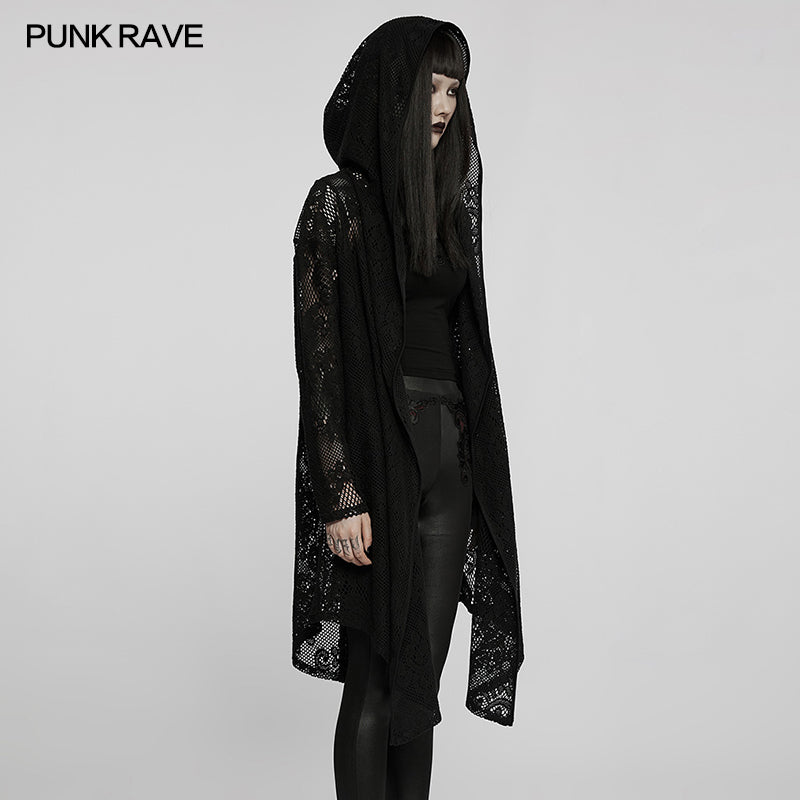 WY-1395ZCF Goth Forest Witch jacket