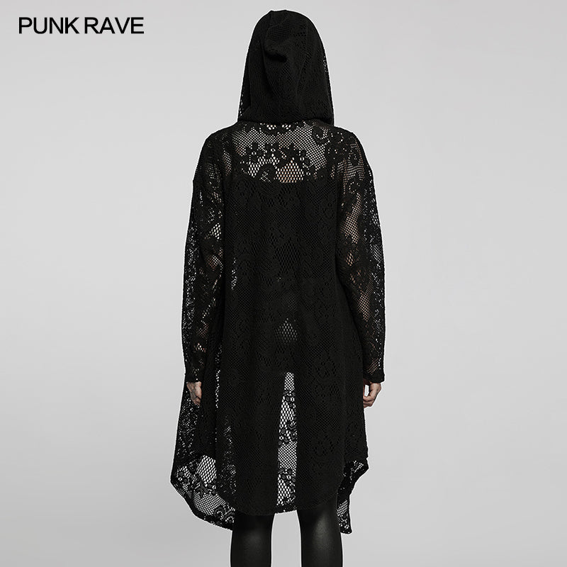 WY-1395ZCF Goth Forest Witch jacket