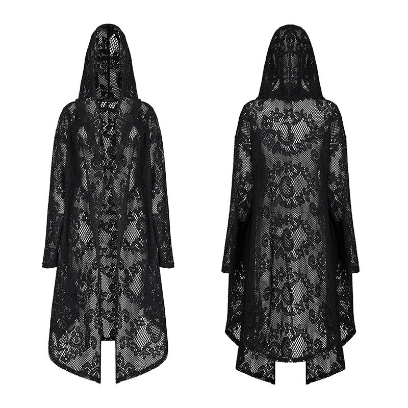 WY-1395ZCF Goth Forest Witch jacket