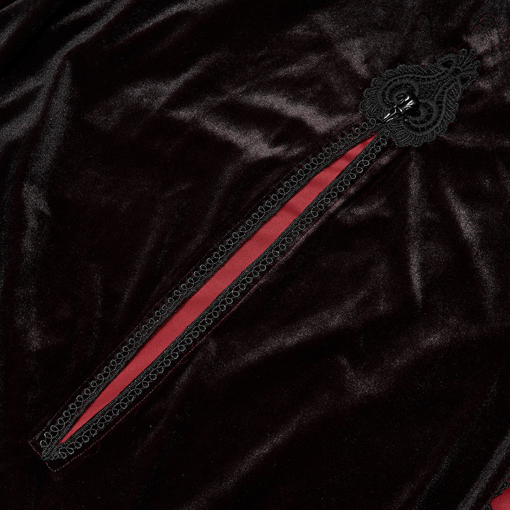 Goth gorgeous gradient cloak WY-1426