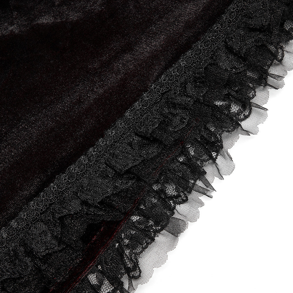 Goth gorgeous gradient cloak WY-1426