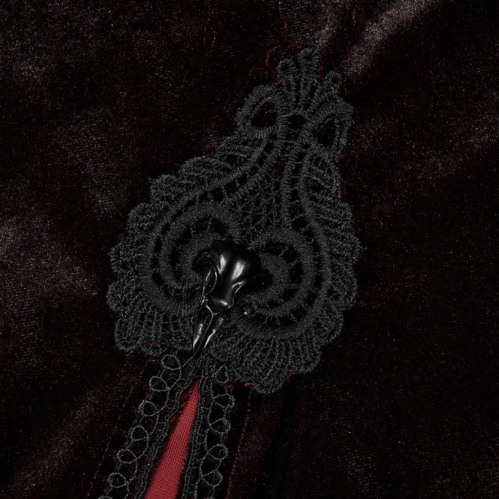 Goth gorgeous gradient cloak WY-1426