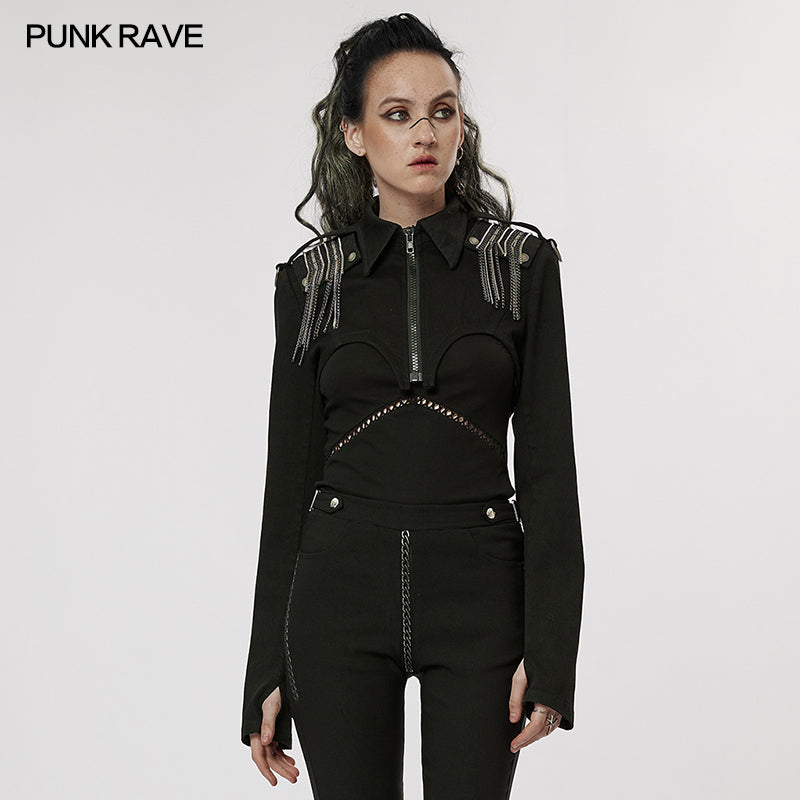 WY-1450XDF The Post-apocalyptic Techwear style Jacket