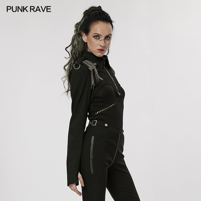 WY-1450XDF The Post-apocalyptic Techwear style Jacket