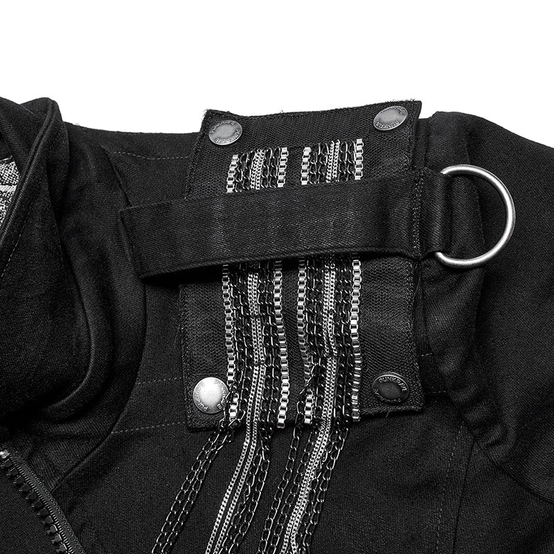 WY-1450XDF The Post-apocalyptic Techwear style Jacket