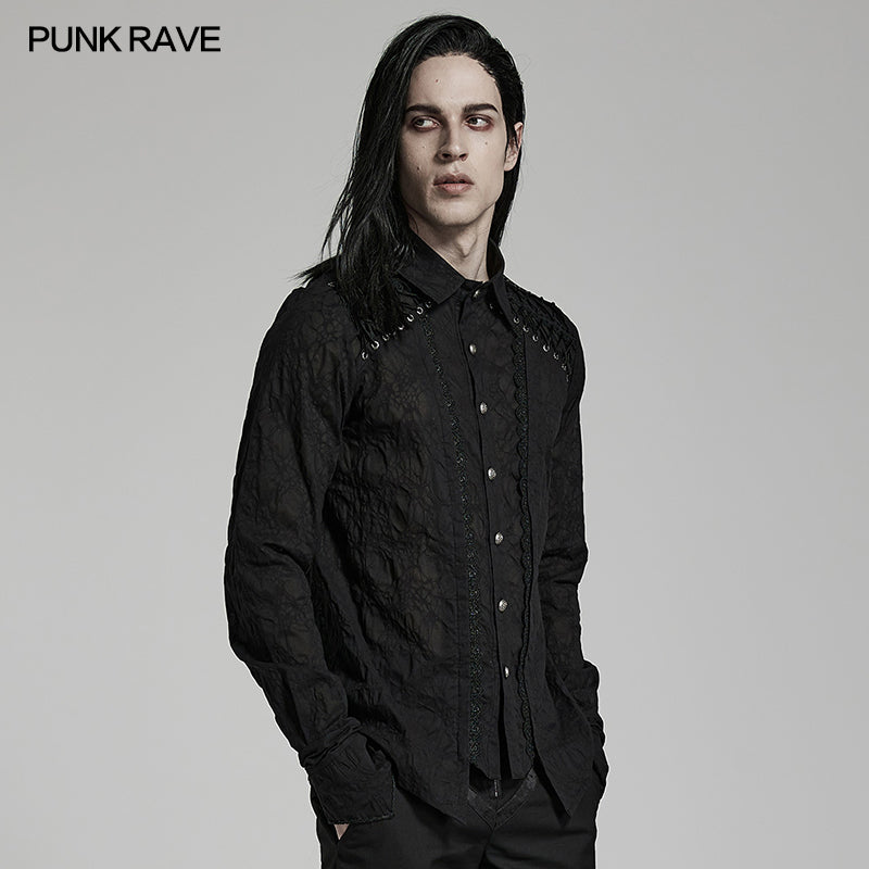 WY-1463CCM Goth daily shirt