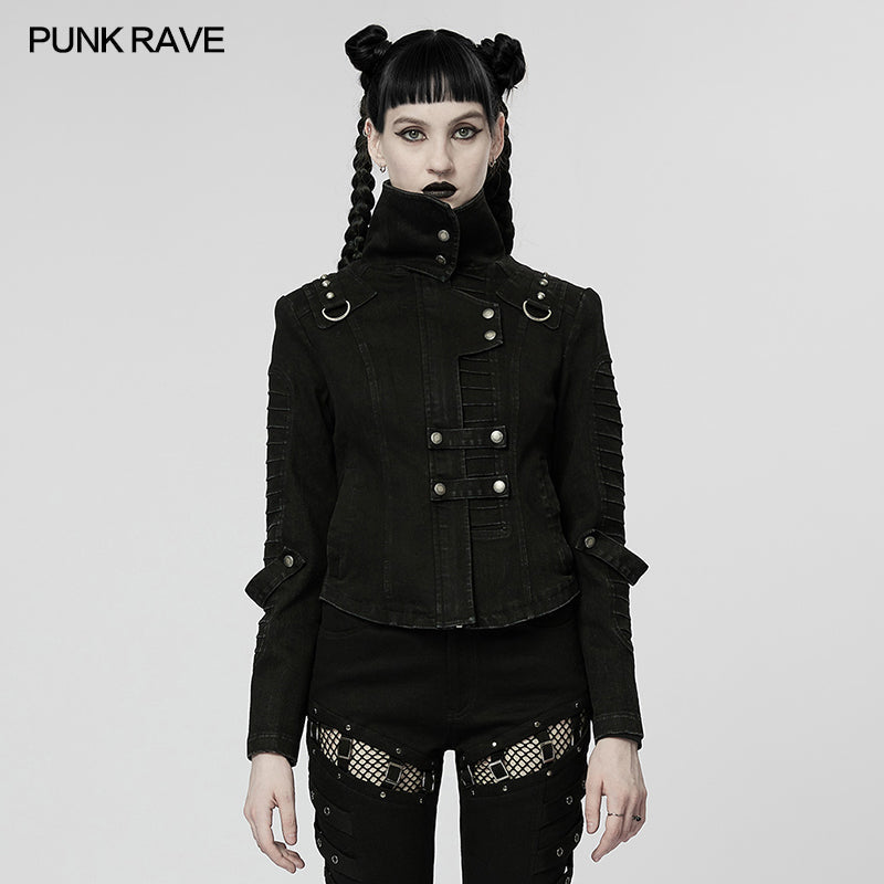 WY-1464XCF The Post-apocalyptic Techwear style Jacket