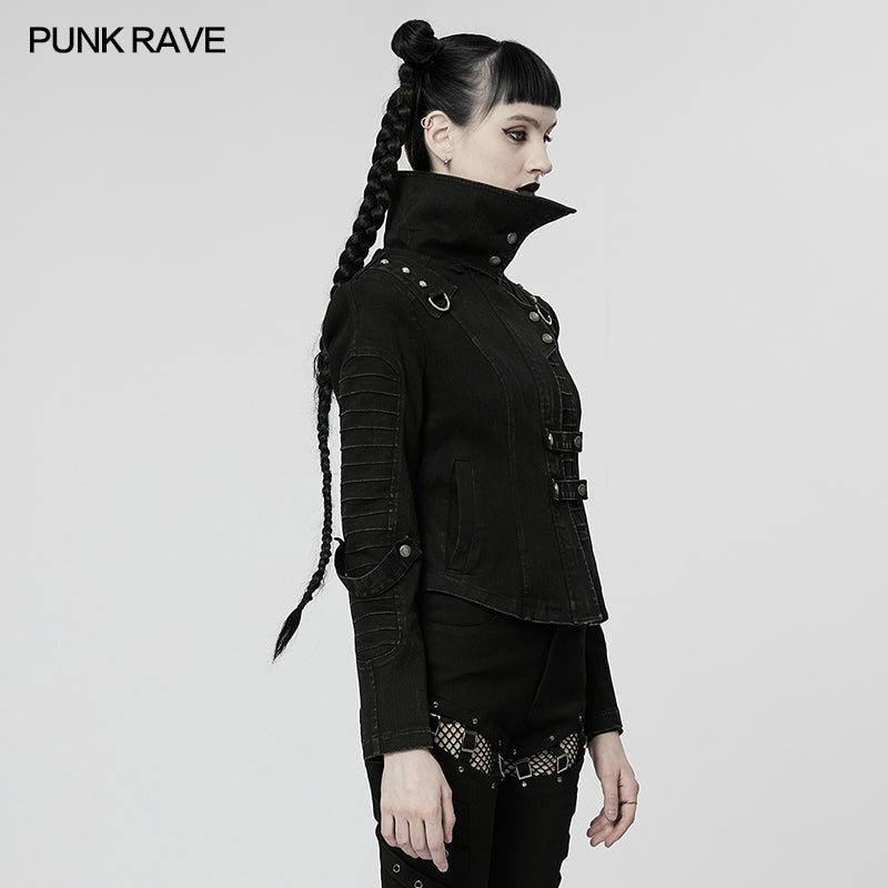 WY-1464XCF The Post-apocalyptic Techwear style Jacket