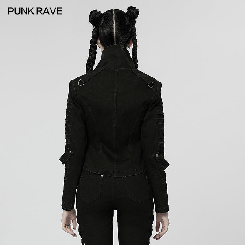 WY-1464XCF The Post-apocalyptic Techwear style Jacket