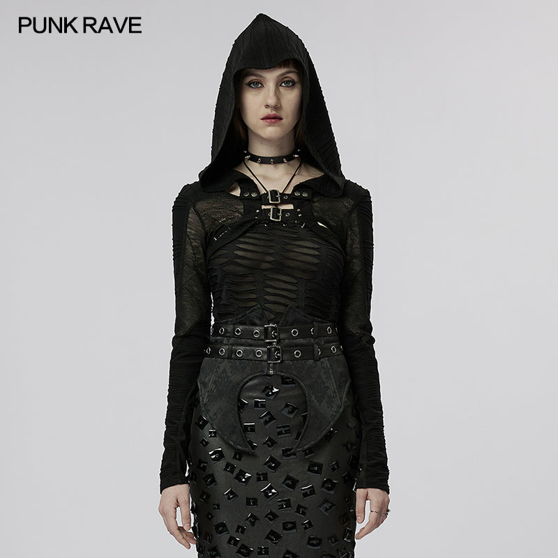 WY-1475XDF The Post-apocalyptic Techwear Bolero