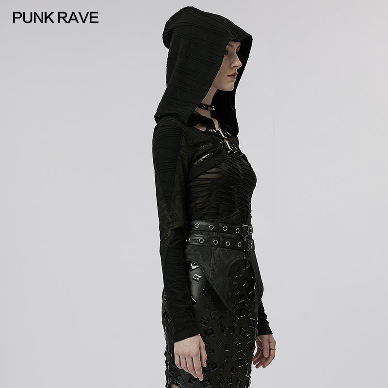 WY-1475XDF The Post-apocalyptic Techwear Bolero