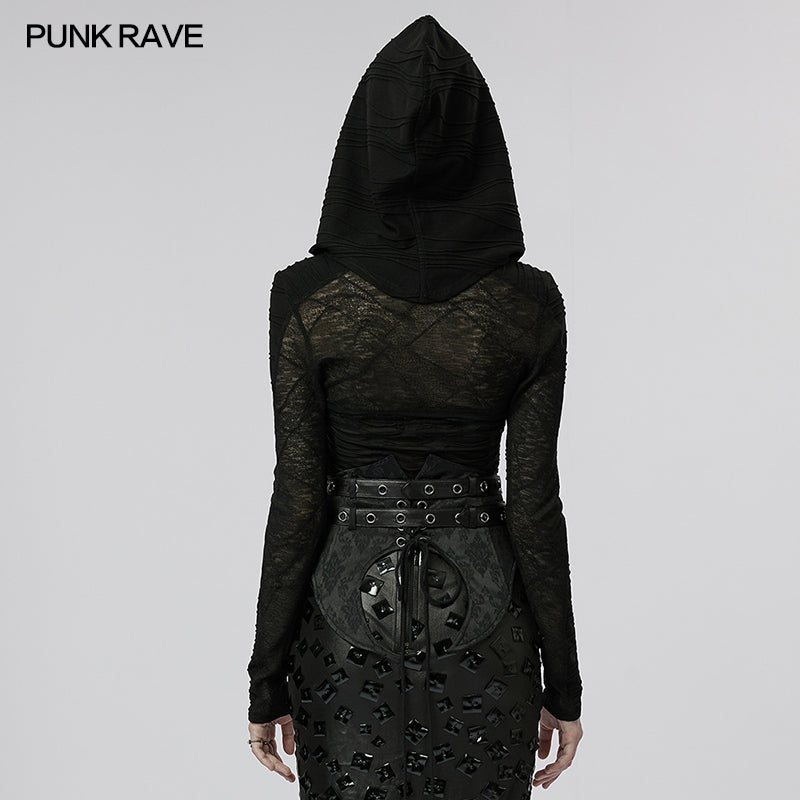 WY-1475XDF The Post-apocalyptic Techwear Bolero