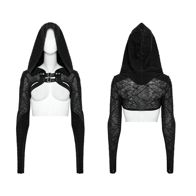 WY-1475XDF The Post-apocalyptic Techwear Bolero