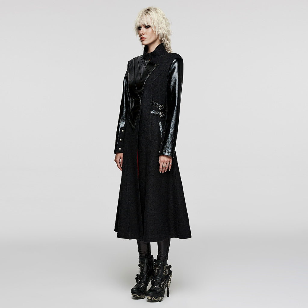 Gothic thick coat WY-1532ECF