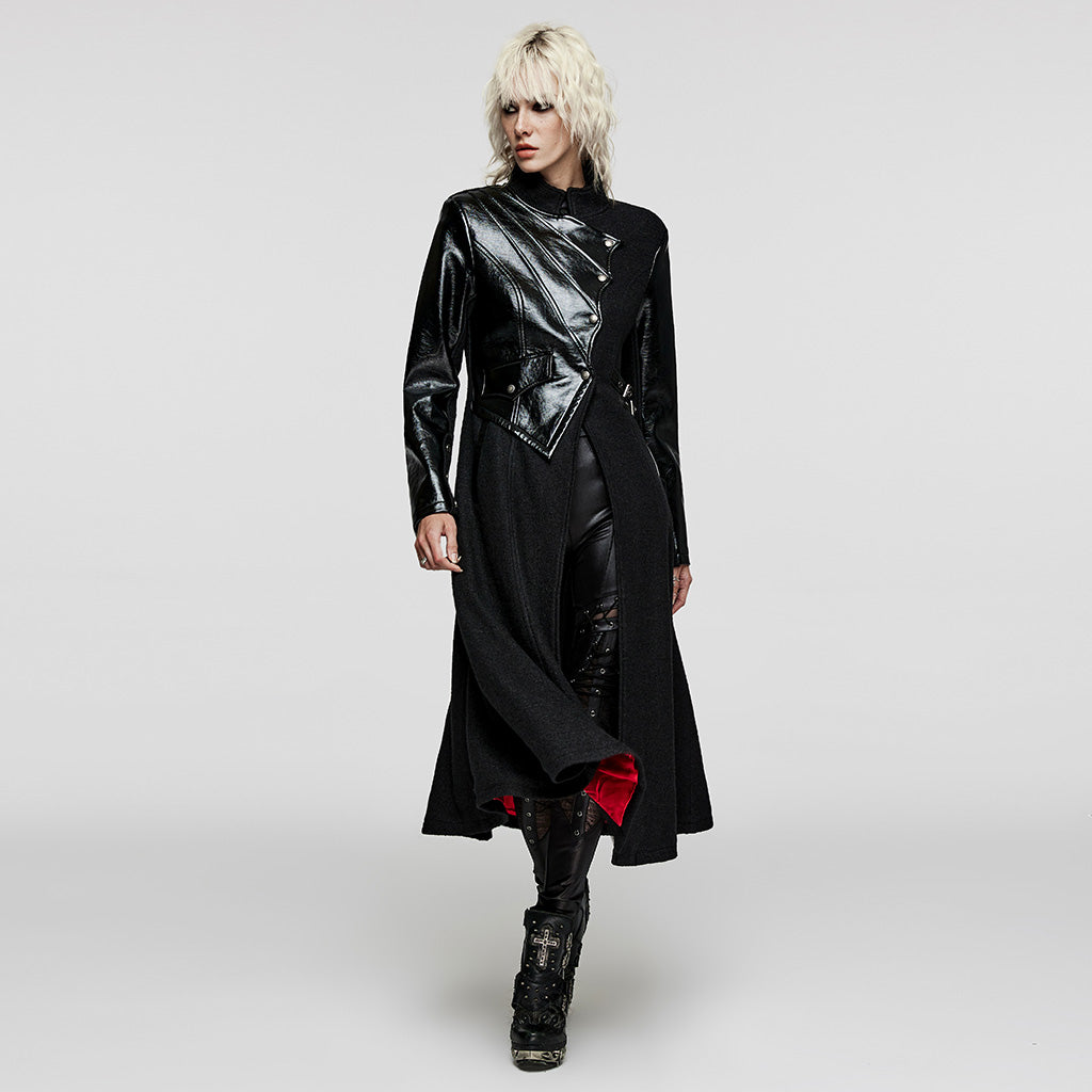 Gothic thick coat WY-1532ECF