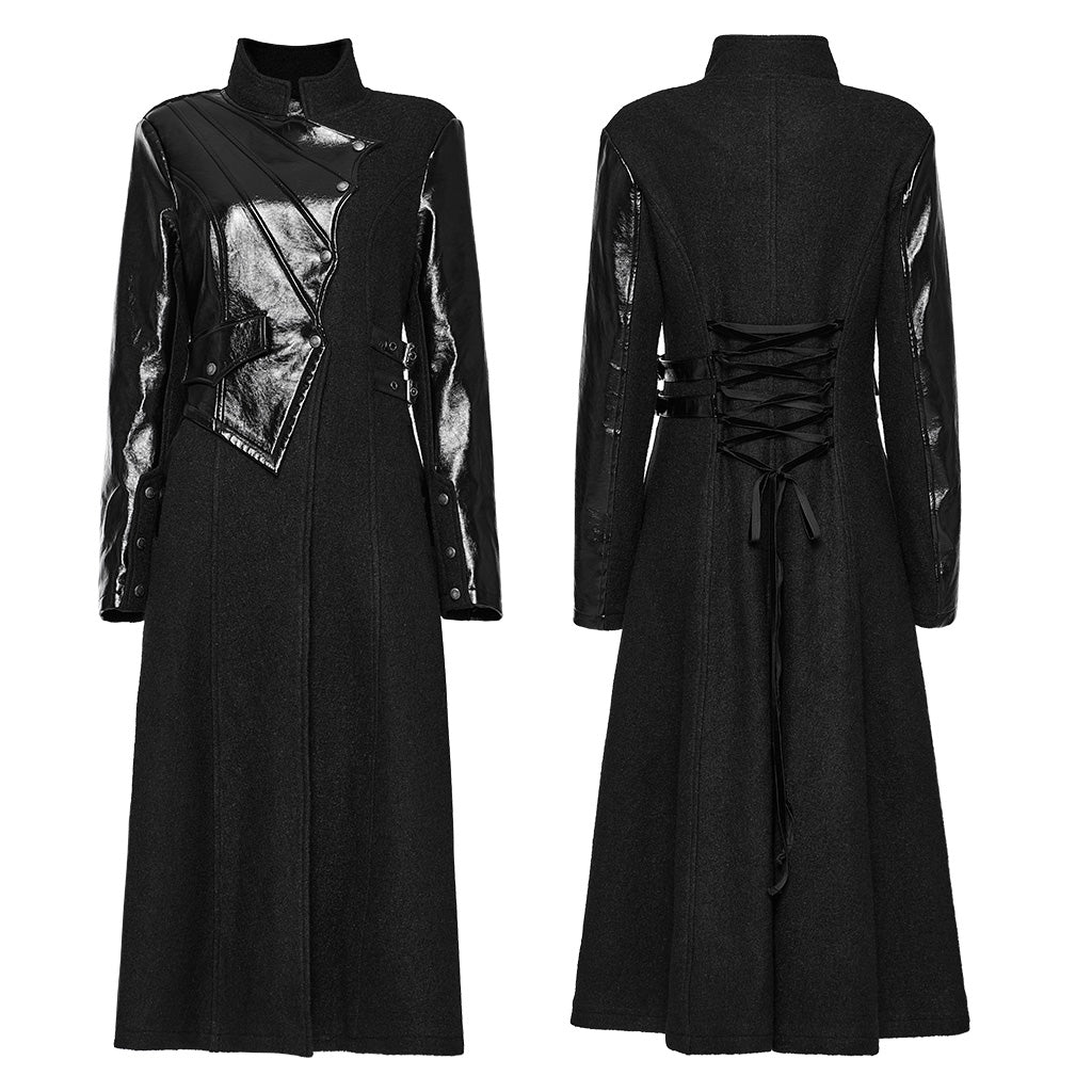 Gothic thick coat WY-1532ECF