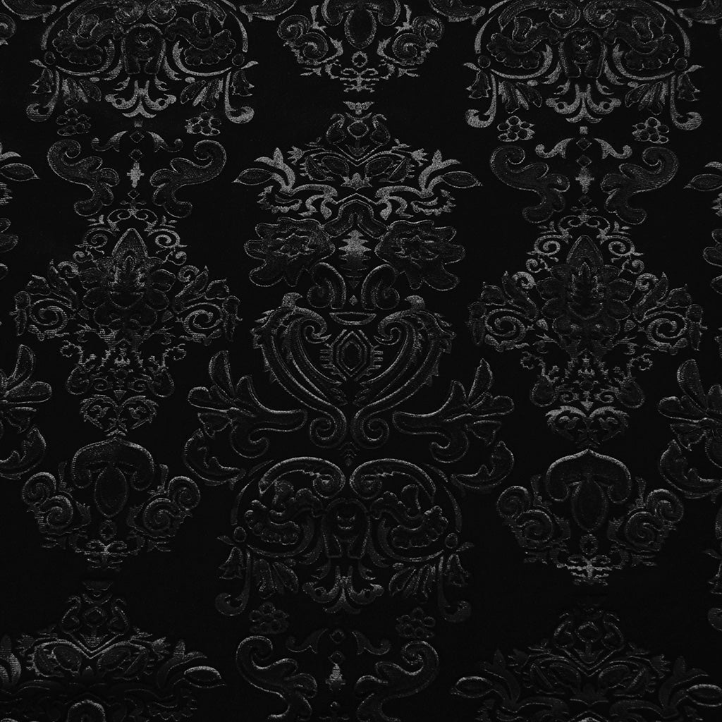 Goth Embossed Velvet Men Shirt WY-1541CCM - Punk Rave Original Designer Clothing