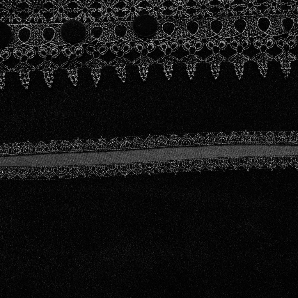 Noble Goth Long Cloak WY-1555DPM
