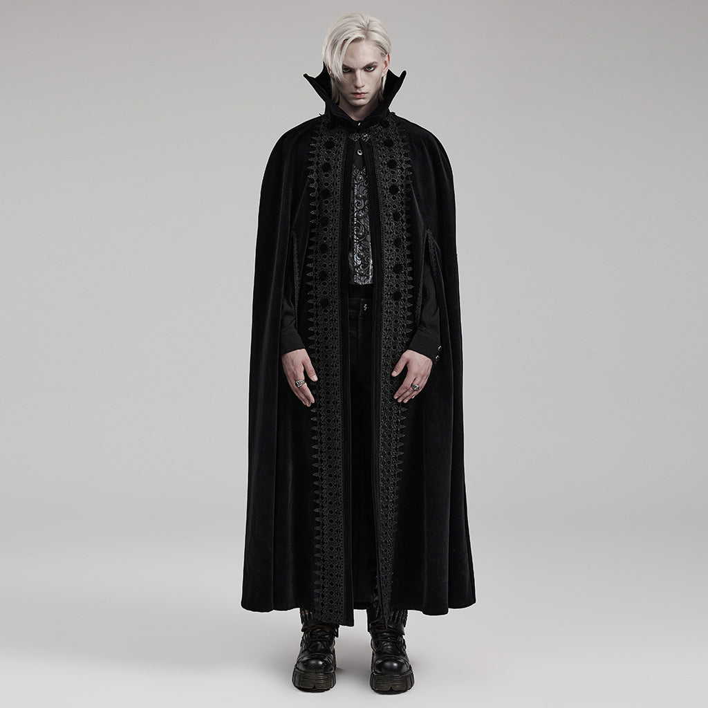 Noble Goth Long Cloak WY-1555DPM