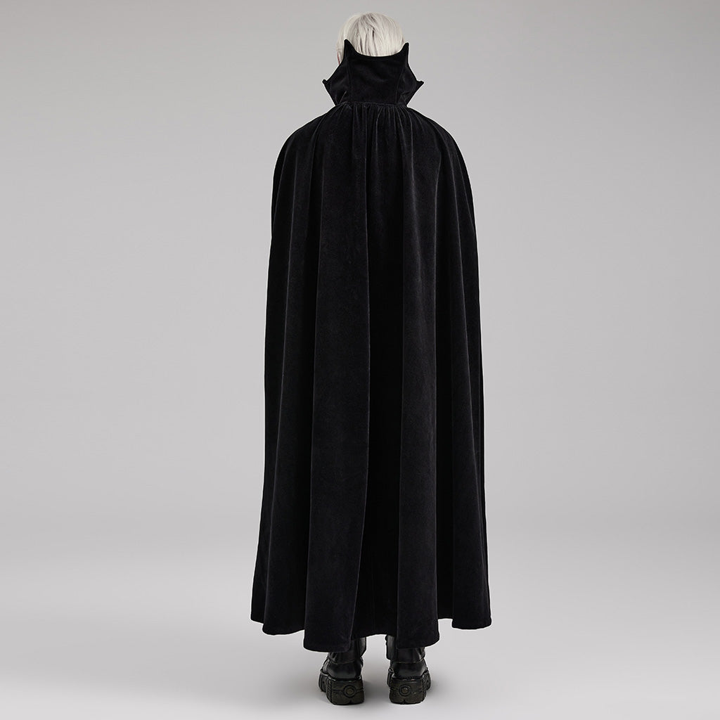 Noble Goth Long Cloak WY-1555DPM