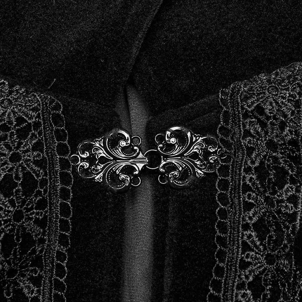 Noble Goth Long Cloak WY-1555DPM