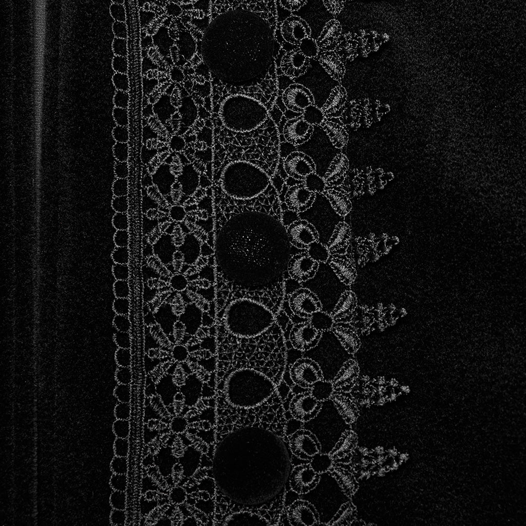 Noble Goth Long Cloak WY-1555DPM