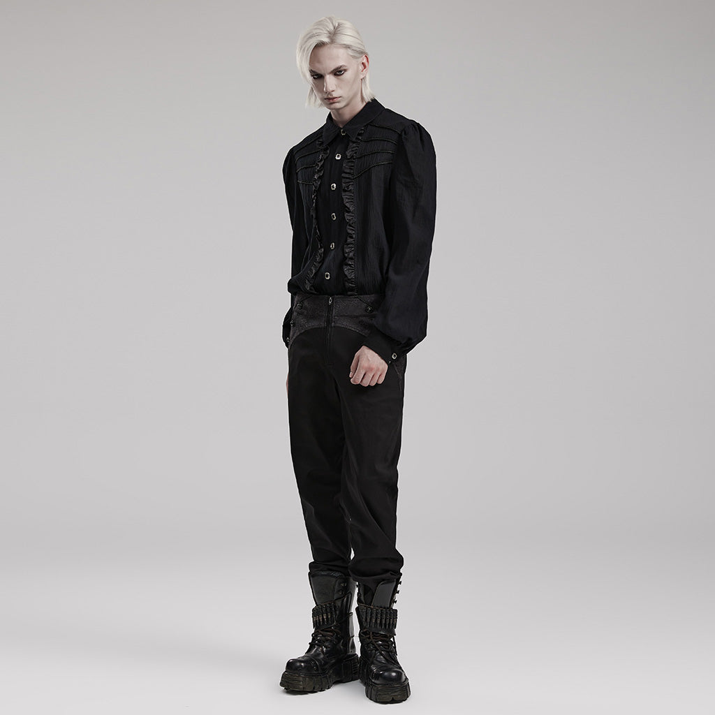 Goth daily shirt WY-1562CCM - Punk Rave Original Designer Clothing