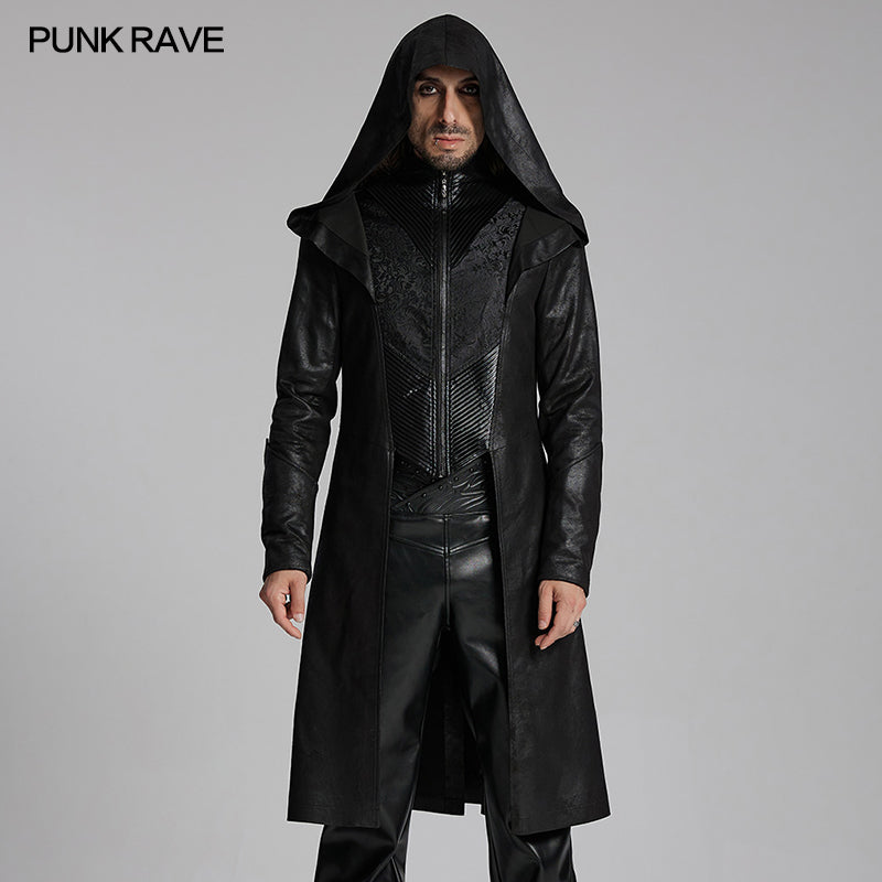 Goth Wizard Men's Jacket WY-1695