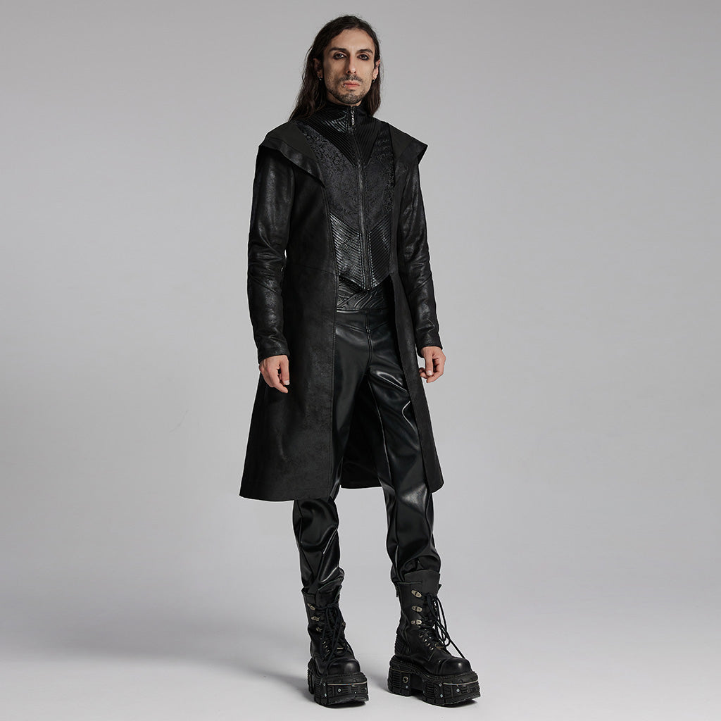 Goth Wizard Men's Jacket WY-1695