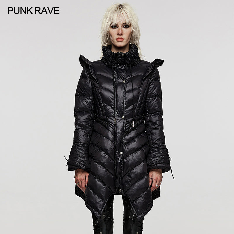 WY-1313XDF Punk Woven Short Coat